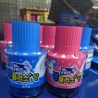 cốc thả bồn cầu. Mr Fresh. xuất xứ Hàn Quốc.