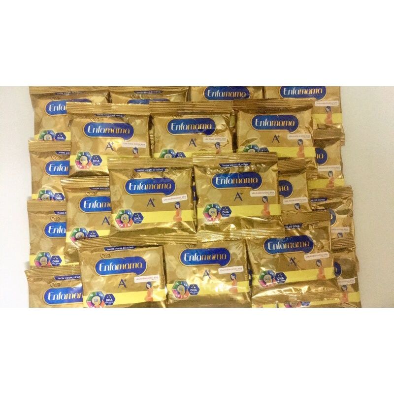 100 sữa bột enfamama A+  dùng cho phụ nữ mang thai và sau sinh vị vani date T12 2024