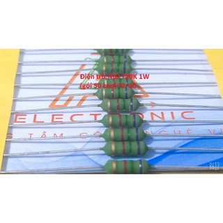 Điện trở mo 750k 1w t2-g6