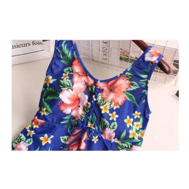 Bikini big size giấu bụng một mảnh họa tiết hoa HXK ་  ྇ | BigBuy360 - bigbuy360.vn