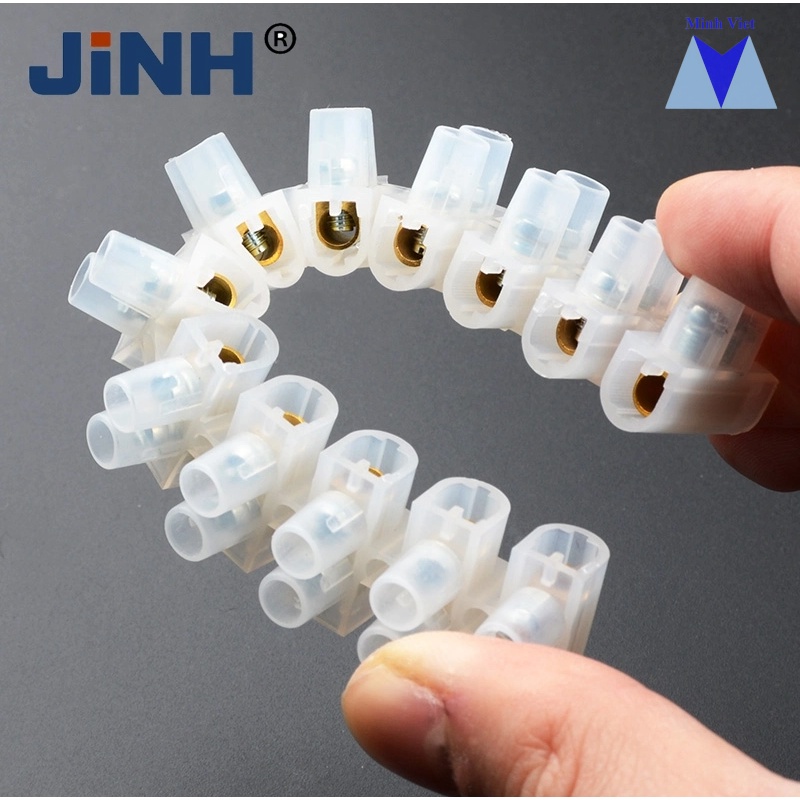 Cầu đấu nhựa trắng HU-6A/ HU-10A