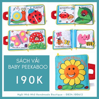 Sách Vải BABY PEEKABOO