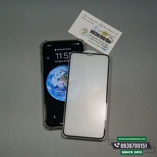 Miếng dán cường lực nhám Iphone XR X XS 11 Pro Max Các Đời Zacase chống vân tay