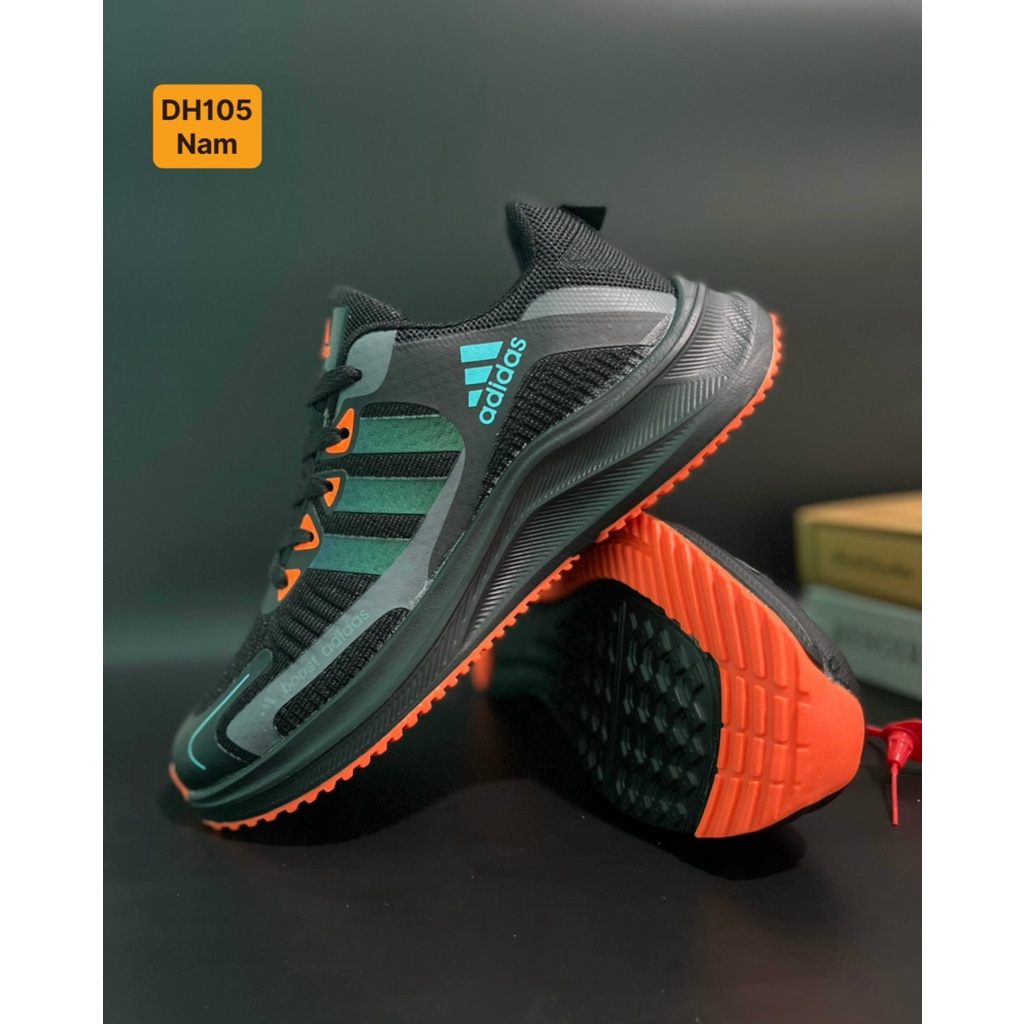 Giày chạy bộ nam add full box tặng kèm tất hot nhât 2022 nhẹ chân khử mùi cả nam và nữ