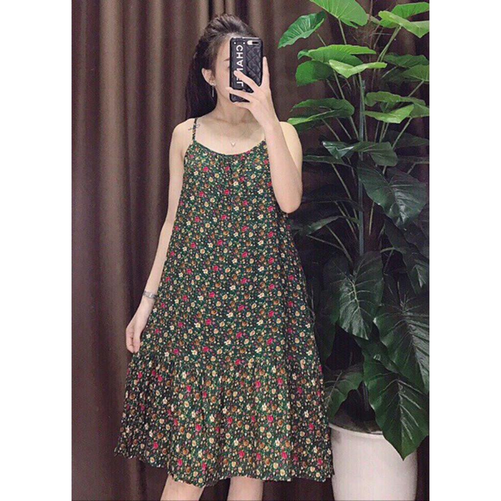 Váy lanh đuôi cá siêu mát