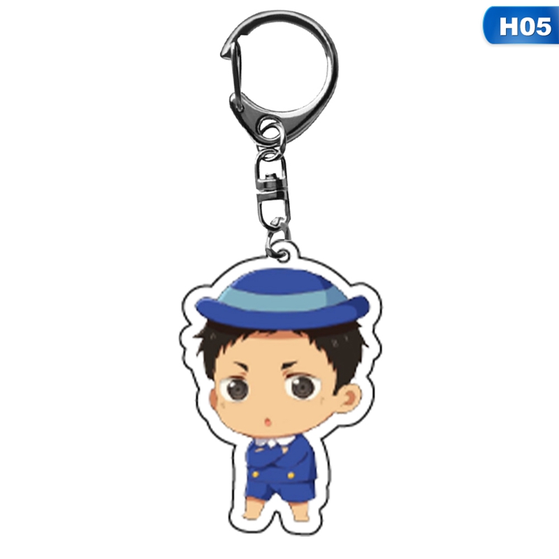 Tmdbyx Móc Khóa Acrylic In Hình Nhân Vật Haikyuu Đáng Yêu