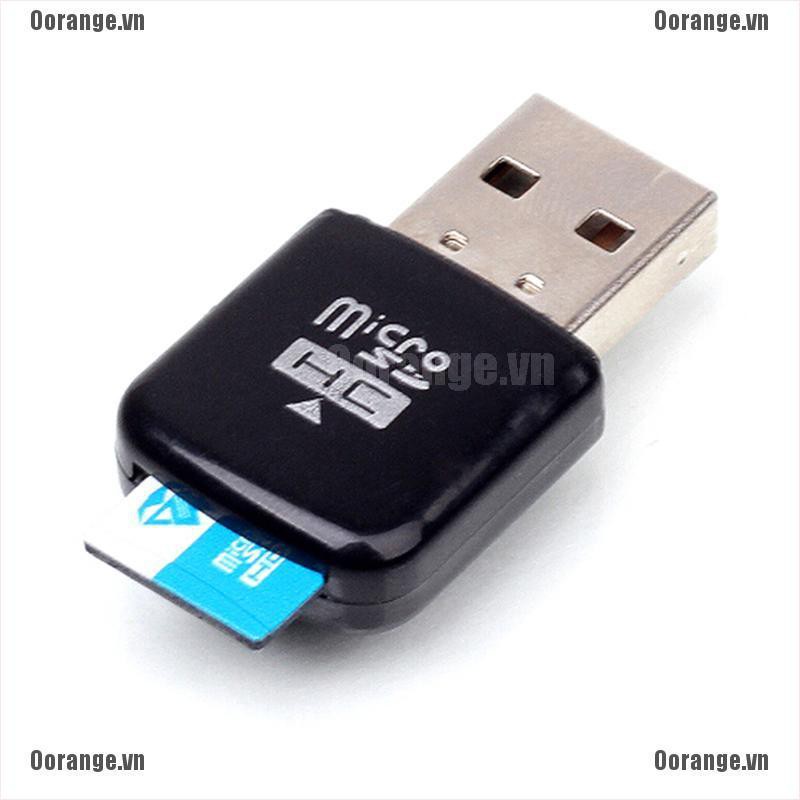 Đầu đọc thẻ nhớ mini usb 2.0 33*17mm chất lượng cao