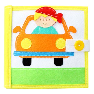 Sách vải chủ đề Mình Đi Đâu thế - Quiet book