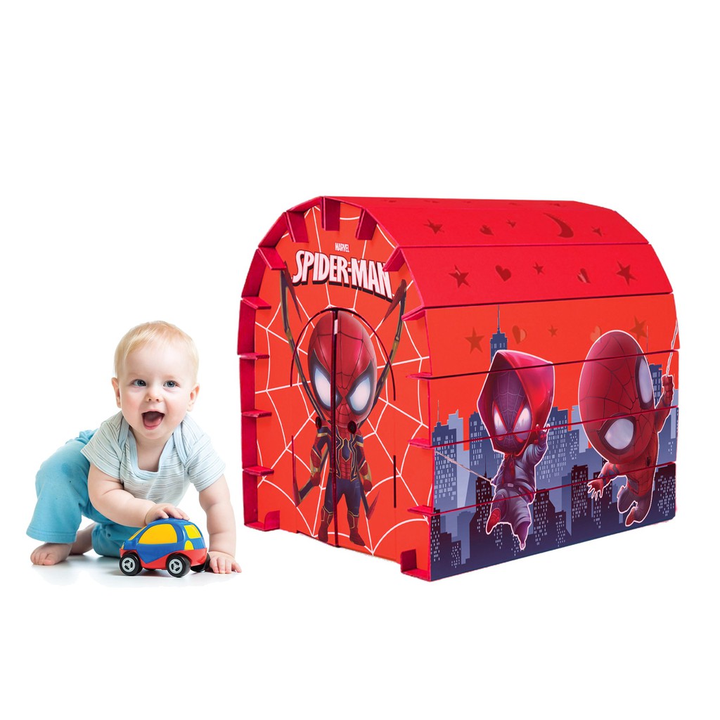 Nhà thông minh, Nhà lắp ghép Nhà bìa carton cho bé