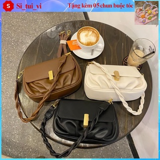 Túi Xách Nữ Đeo Chéo Thời Trang Mini Cao Cấp Da Đẹp Giá Rẻ Đi Chơi Dọc Rúm _TDC058