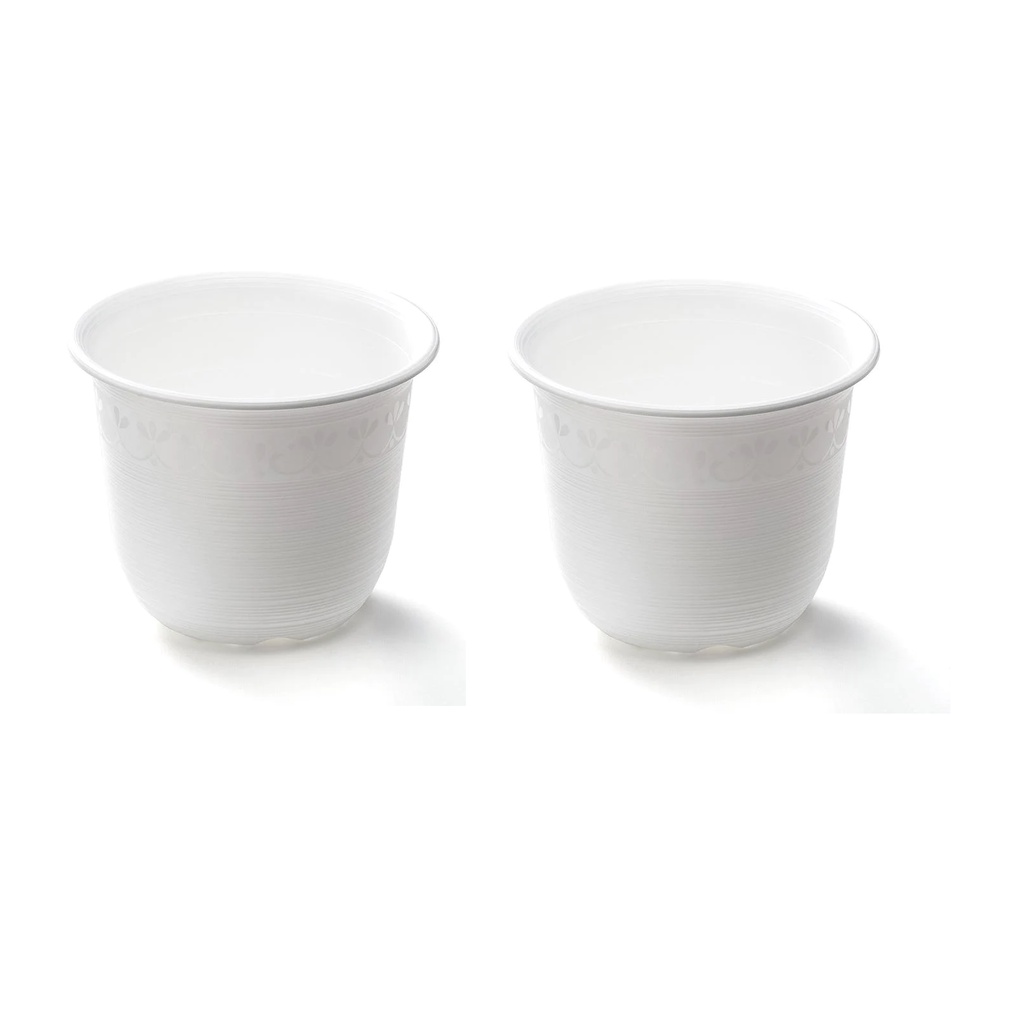 Daiso Chậu Hoa Tròn Dạng Đứng Flowerpot Round Talltype 6