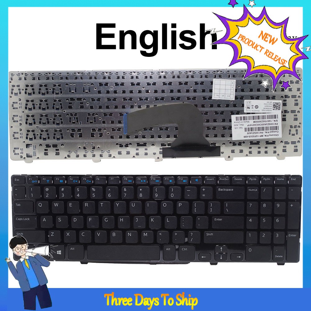 Bàn Phím Thay Thế Cho Laptop Dell Inspiron 15 3521 15r 5521