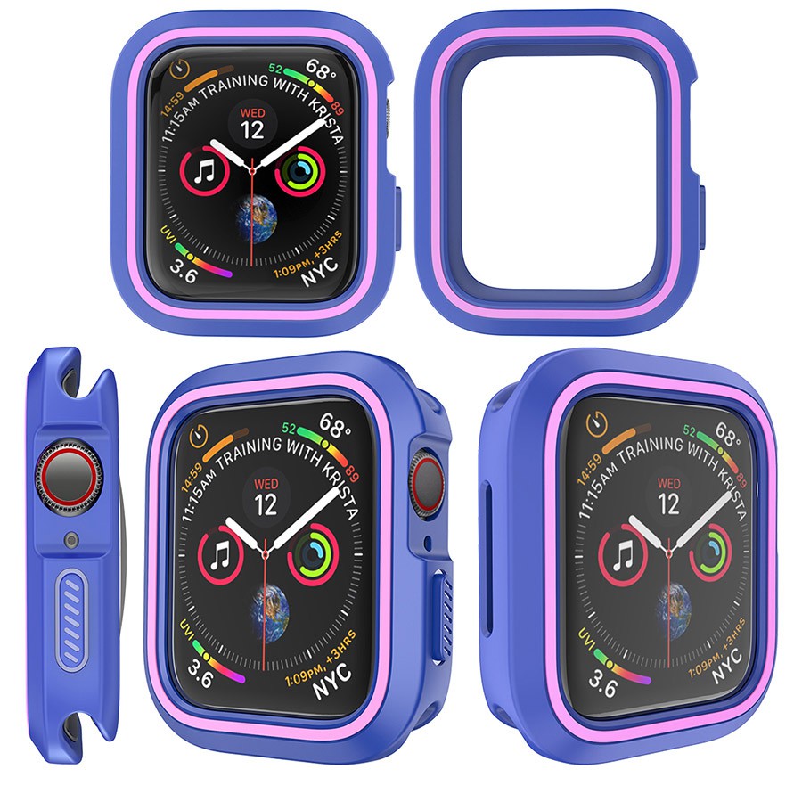 Apple Watch Case 4 Comprehensive protective case for the iwatch Series 4 Cover Soft Slim 44mm 40mm smartwatch