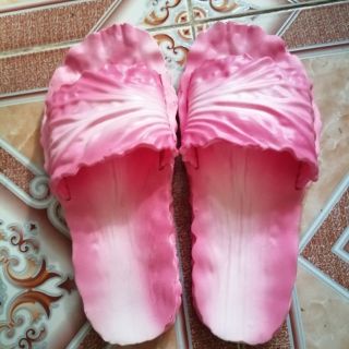 Dép bắp cải nhựa dẻo
