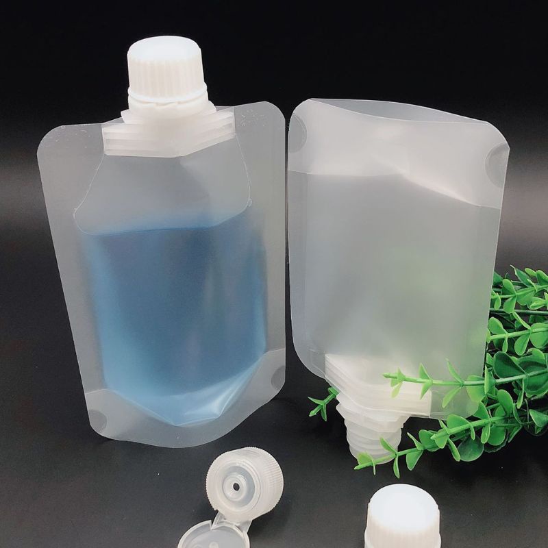 Túi Rỗng Dạng Bóp Chống Rò Rỉ Có Thể Đổ Đầy 30ml 50ml 100ml