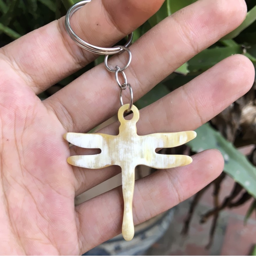 "RẺ VÔ ĐỊCH" MÓC KHÓA SỪNG TRÂU DỄ THƯƠNG!!! VIETHORN