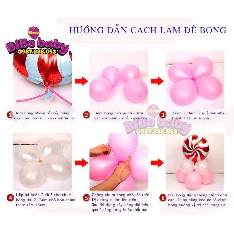 Set trang trí sinh nhật phi hành gia + phi thuyền cho bé trai