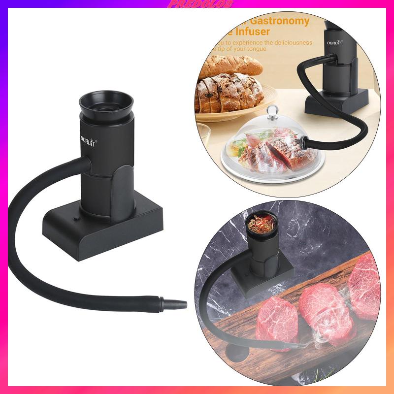 [Predolo2] Máy Hút Khói Thực Phẩm Cầm Tay Dùng Để Nướng Thịt BBQ