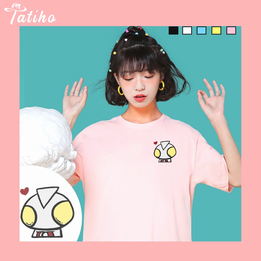 [Hàng Xịn, Gía Tốt] Áo Phông Thun Nam Nữ Tay Ngắn Hình Icon Điện Quang Nhiều Màu - Unisex - Cotton - Mã AT021