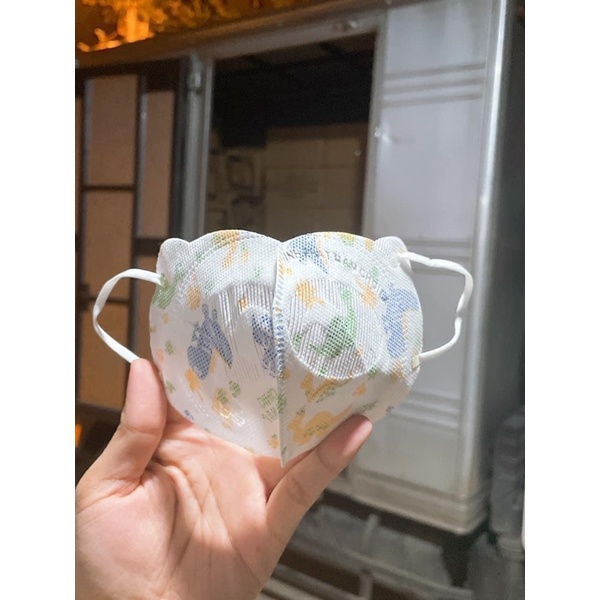 khẩu trang gấu cho bé - 100k/10hộp