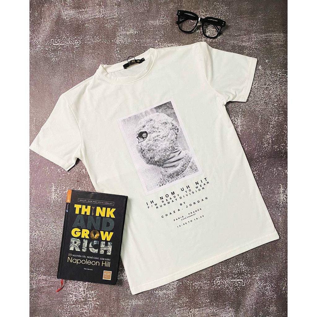 Áo Thun Nam Cổ Tròn Tay Ngắn Vải Cotton Xuất Xịn In Hình D2, Chuẩn Form, Sang Trọng Lịch Lãm | BigBuy360 - bigbuy360.vn