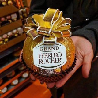 Sô cô la Grand Ferrero Rocher 125g