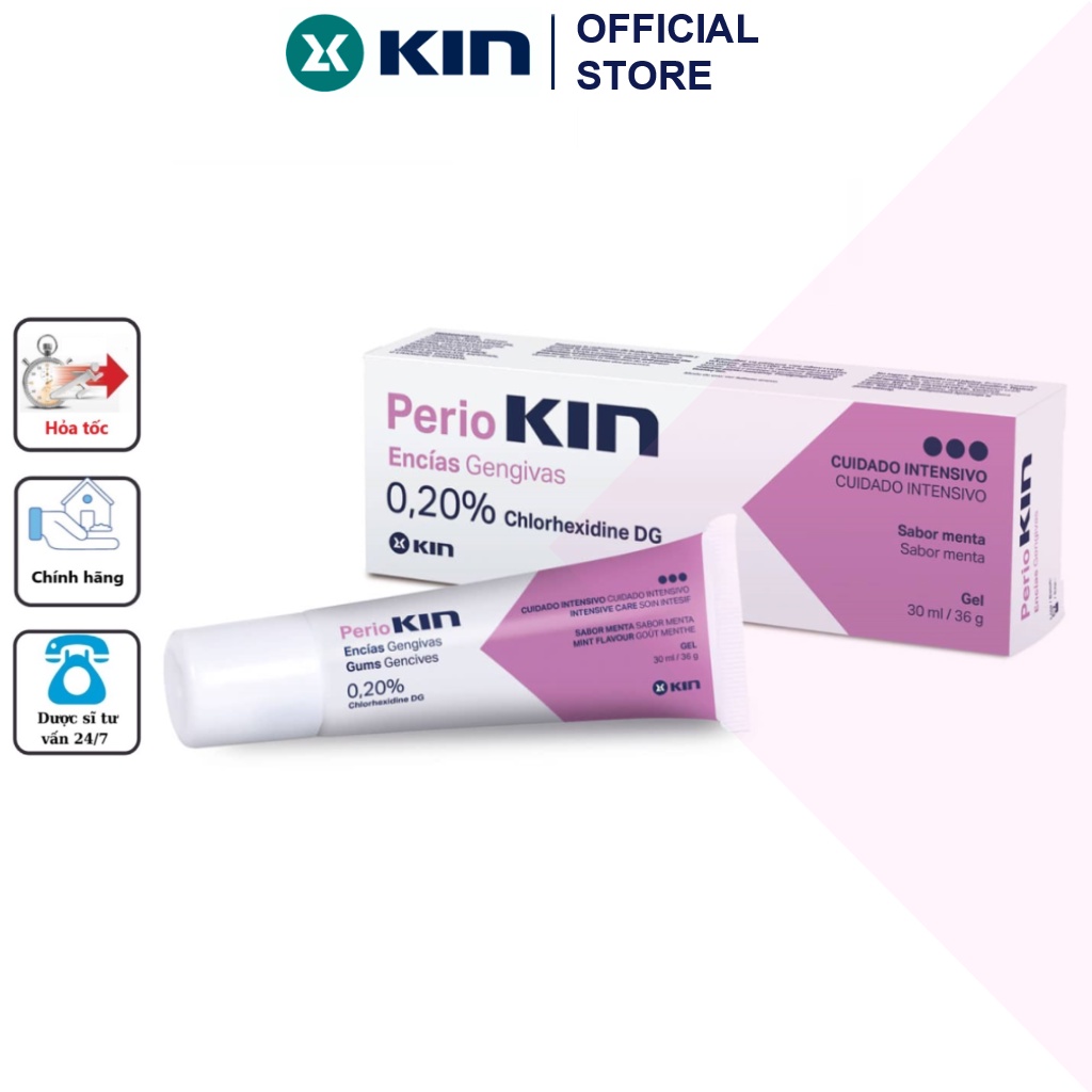 KIN | Gel bôi Viêm Nướu & Nhiệt Miệng - PerioKIN ® 36g