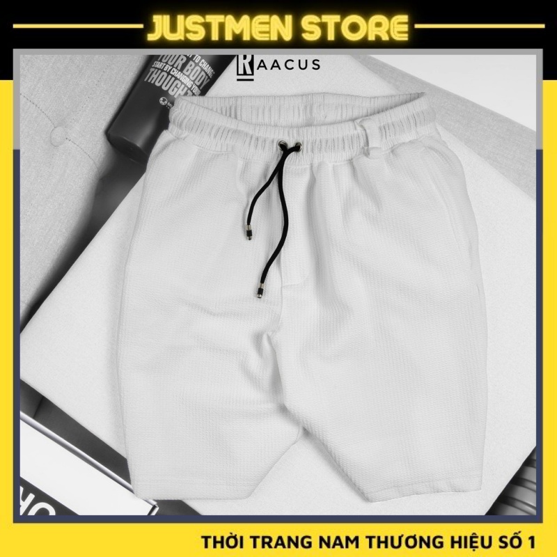 Quần short nam, quần đùi nam thể thao mặc nhà phong cách Hàn Quốc Hottrend - JUSTMEN