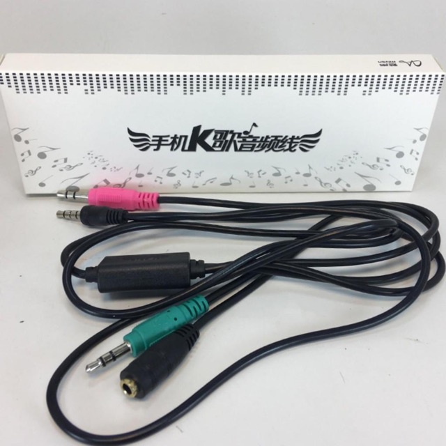 Dây Livestream 3 màu chất lượng kết nối bigo facebook -dc2426