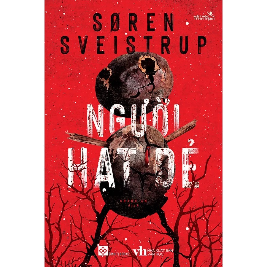 SÁCH - Người Hạt Dẻ (Søren Sveistrup)