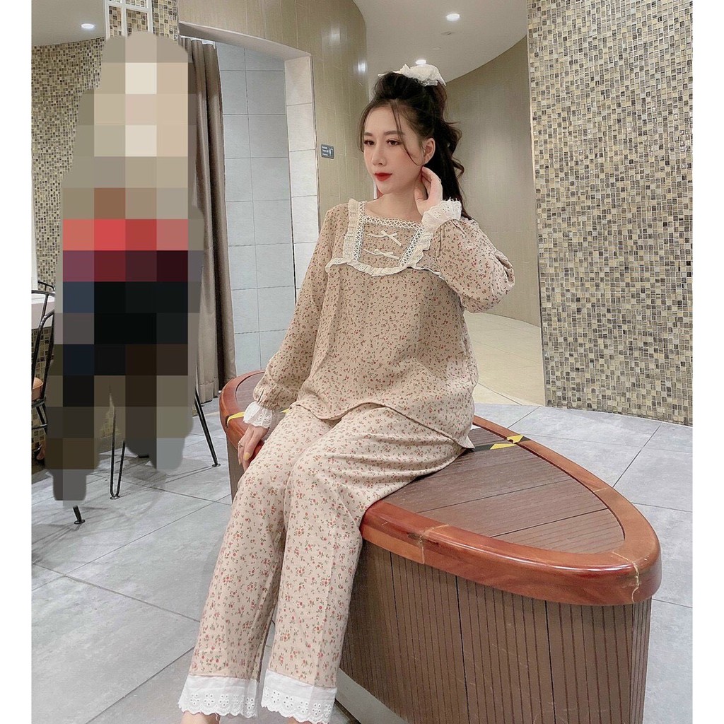 Bộ Bầu - Bộ Sau Sinh Có Khóa Kéo Cho Bé Ti mùa hè