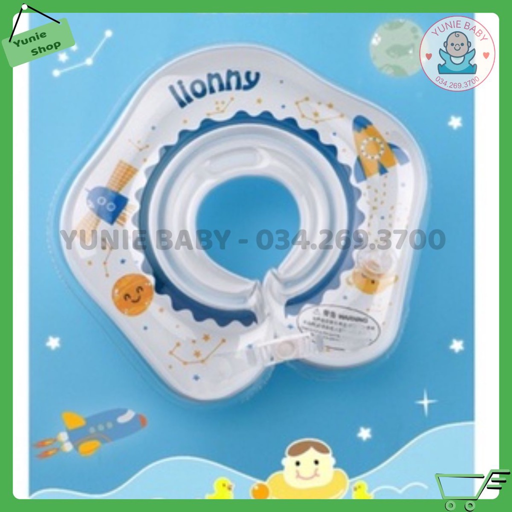 [Kèm bơm] Phao bơi đỡ cổ cho bé
