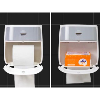 Hộp đựng giấy vệ sinh dán tường ECOCO
