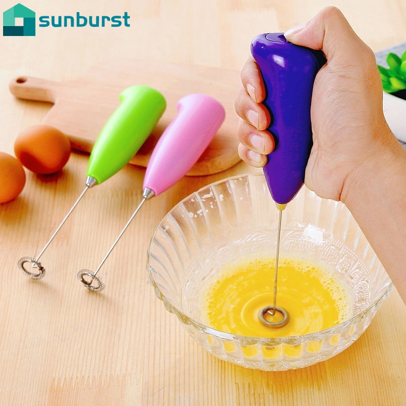 Máy Đánh Trứng Cầm Tay Thông Minh Bằng Thép Không Gỉ 304