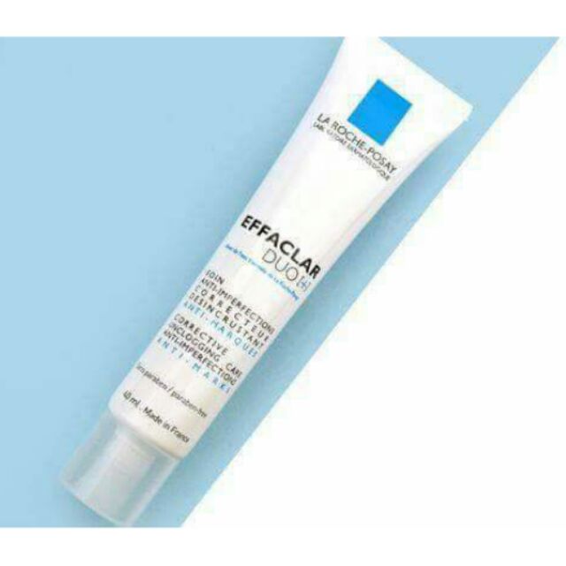 [Chính hãng] KEM TRỊ MỤN LA ROCHE-POSAY  EFFACLAR DUO + 40ml 15ml