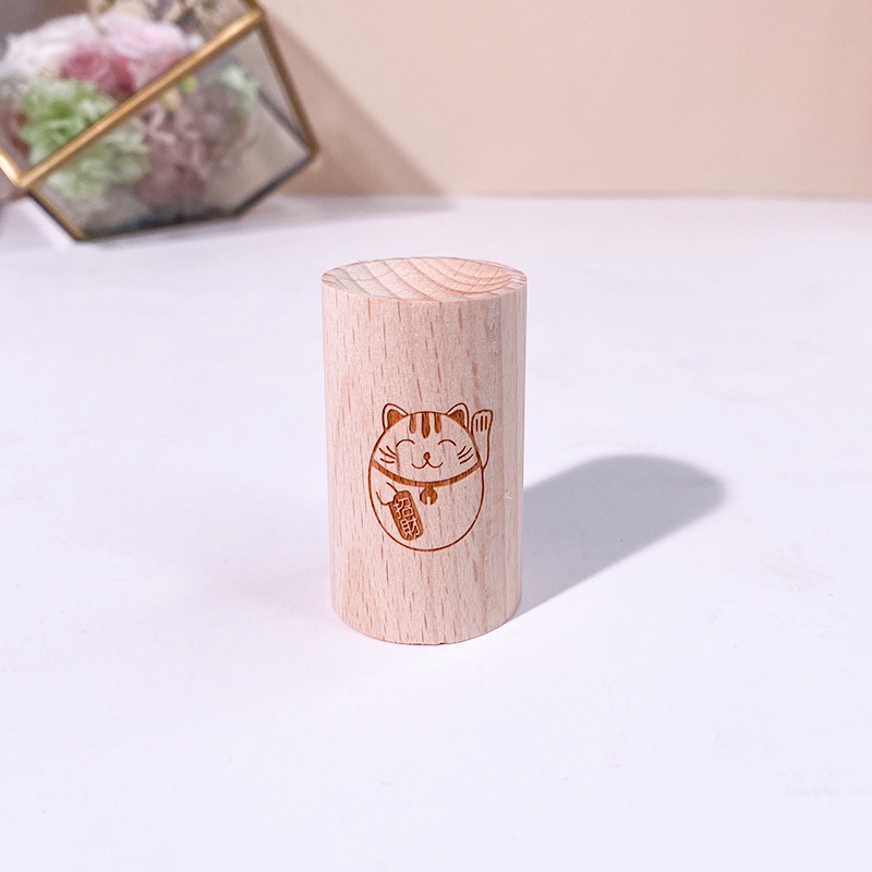 Đế Gỗ Khuếch Tán Tinh Dầu Tự Nhiên Dành Cho Trang Trí Phòng Ngủ