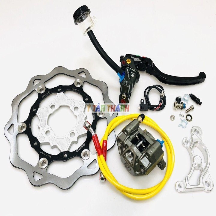 Bộ Đĩa Ktm Heo Rembo Xám Tay Rcs Pas Exciter 135 MS1506