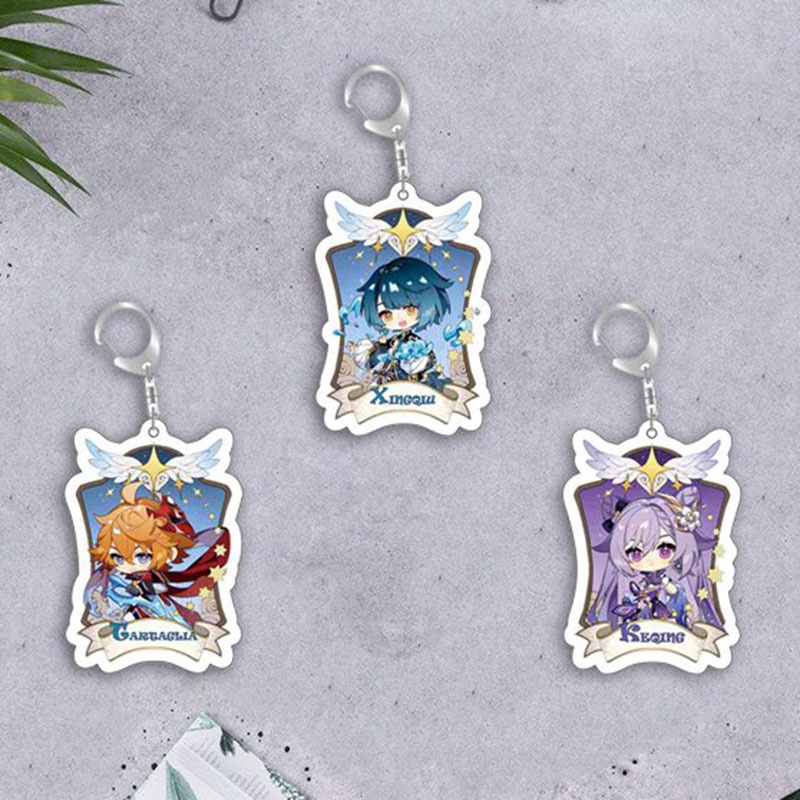 Móc Khóa Phong Cách Anime Xinh Xắn
