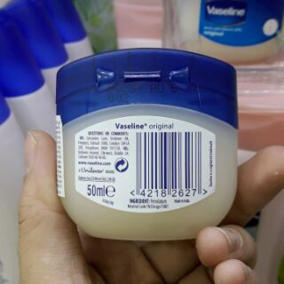 VASELINE SÁP DƯỠNG ẨM 50ML