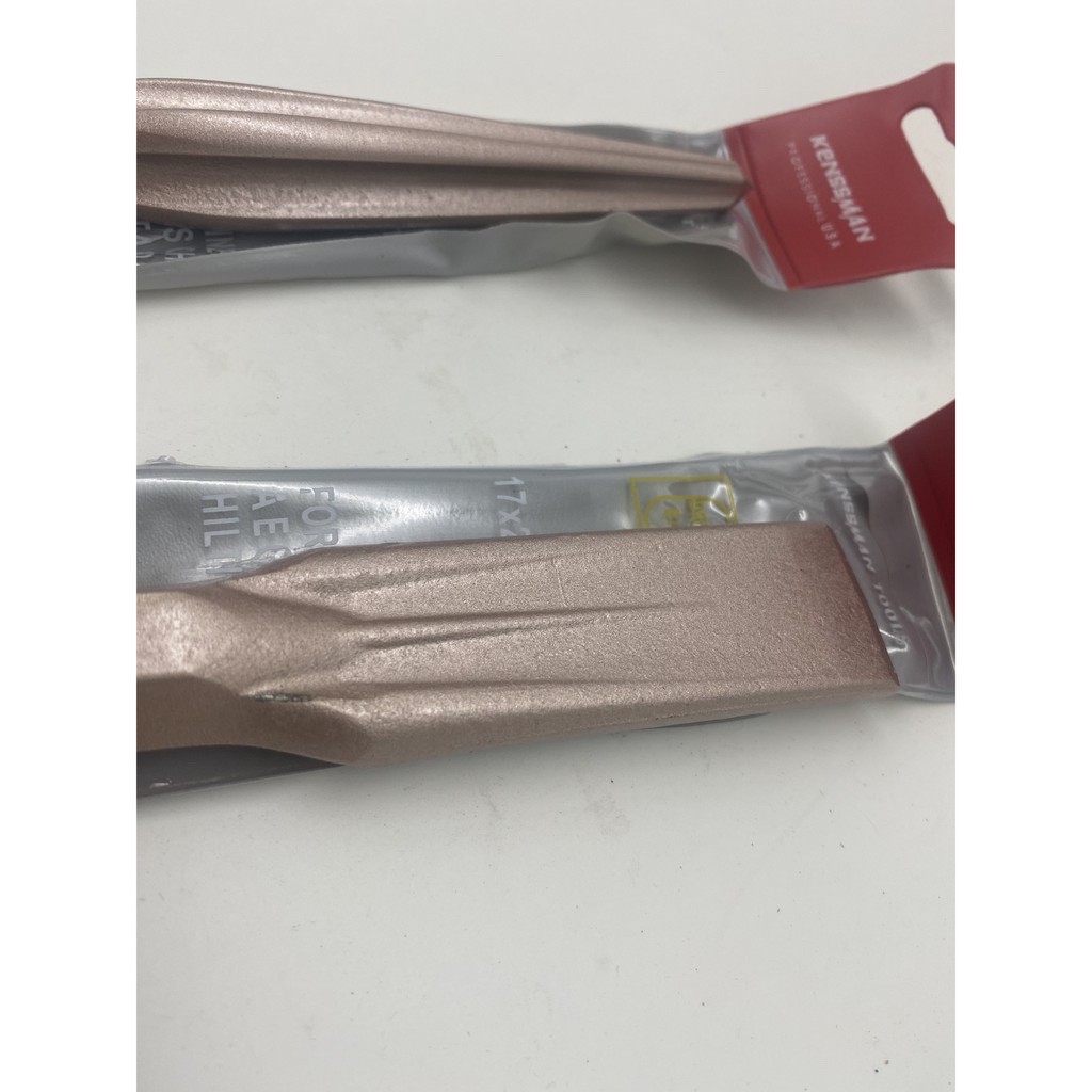 Mũi đục bê tông gài nhọn và dẹp 280mm, dùng cho máy đục 17mm