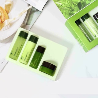 Set dưỡng da mini innisfree trà xanh 4 món