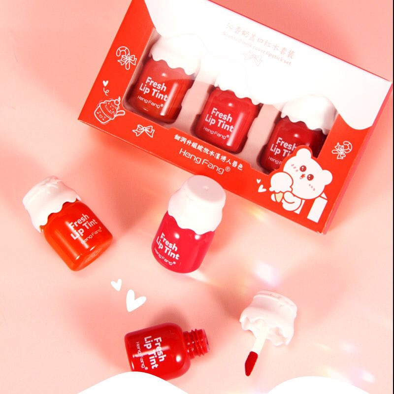 [NEW] ✨SET SON FRESH LIP TINT 3 CÂY✨ | BigBuy360 - bigbuy360.vn