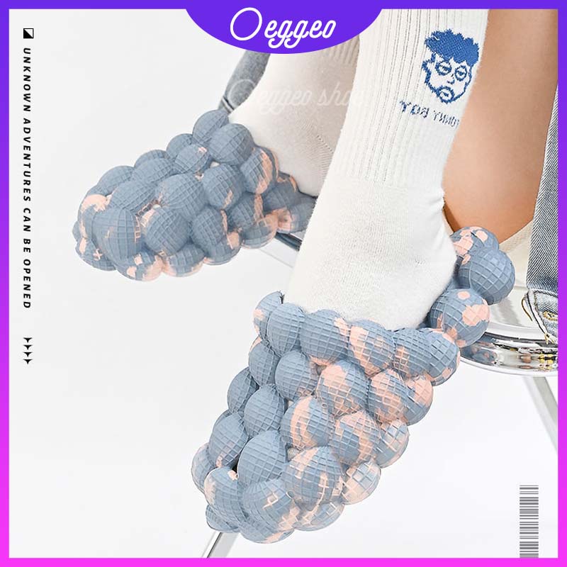 Dép Bít Mũi Đế Dày Thời Trang Năng Động Cho Nam Nữ