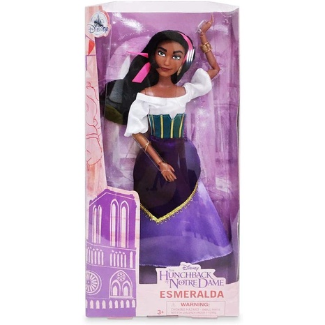 Búp Bê Nàng Esmeralda Nguyên Bản Trong Phim Hoạt Hình Disney Thằng Gù Nhà Thờ Đức Bà