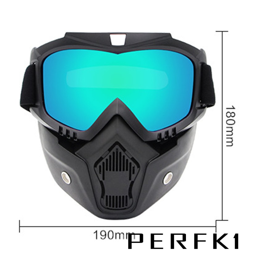 (Hàng Mới Về) 1 Kính Chắn Gió Bụi Chắn Gió Bảo Vệ Mắt Khi Chạy Xe Mô Tô