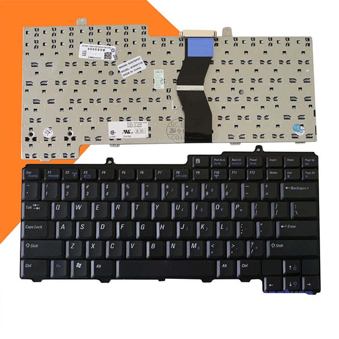 Bàn phím laptop Dell Latitude D500 D505 D600 D800 500M 510M 600M, Precision M60 , Inspiron 8500 8600