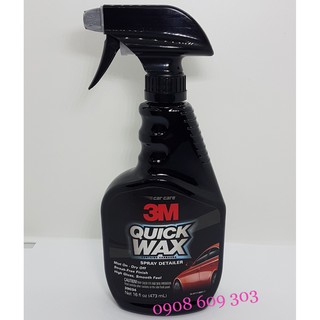 Chai Xịt Đánh Bóng Nhanh 3M-Quick Wax 473ml
