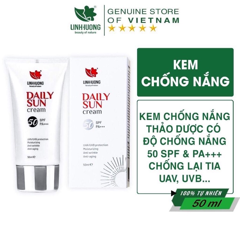 Kem chống nắng linh_hương (Chính hãng)
