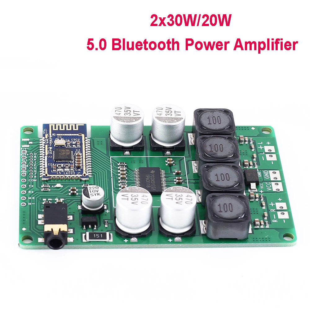 Bảng mạch khuếch đại âm thanh DIYMORE bluetooth V5.0 2x30W / 20W