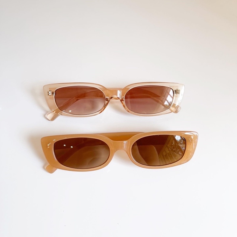 Kính mát retro NEES chữ nhật 13043